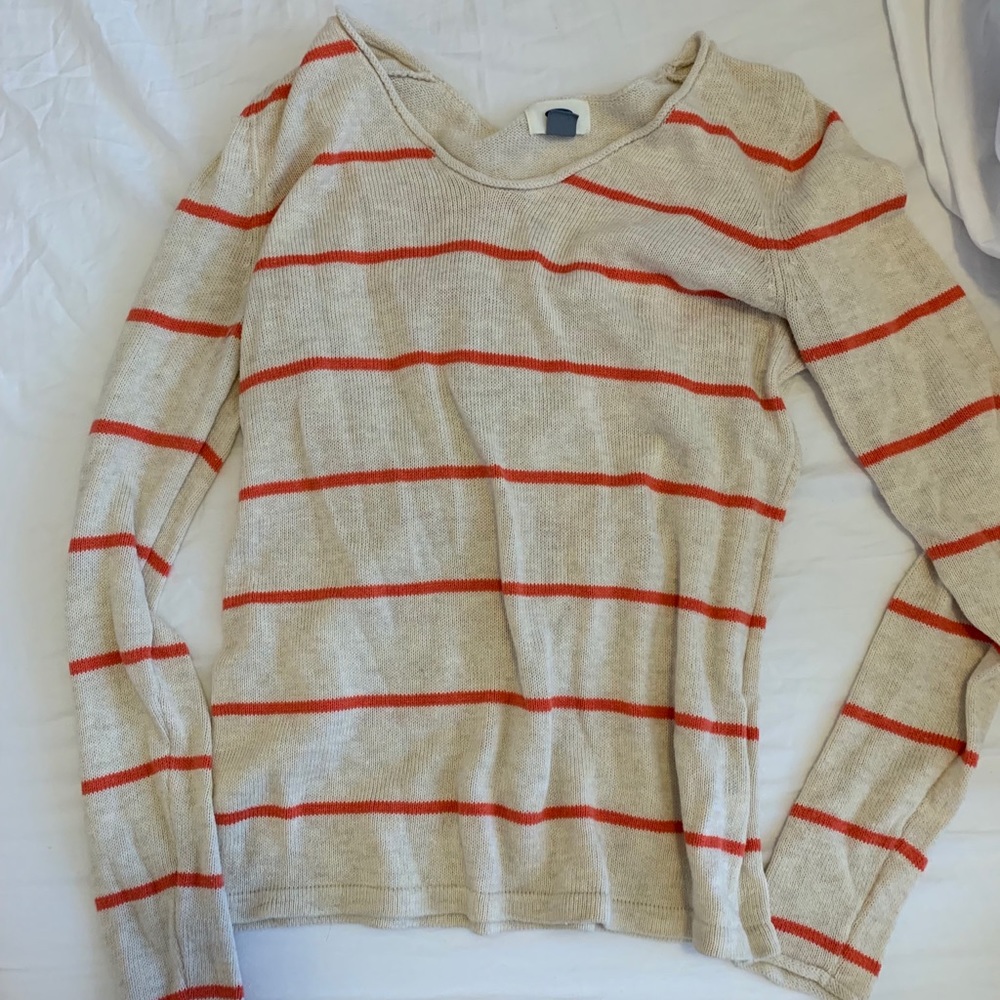 Stripped sweater